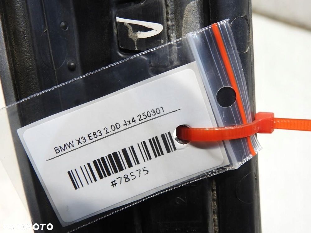 LISTWA BLENDA KLAPY TYŁ 354/7 BMW X3 E83 7052452 - 5