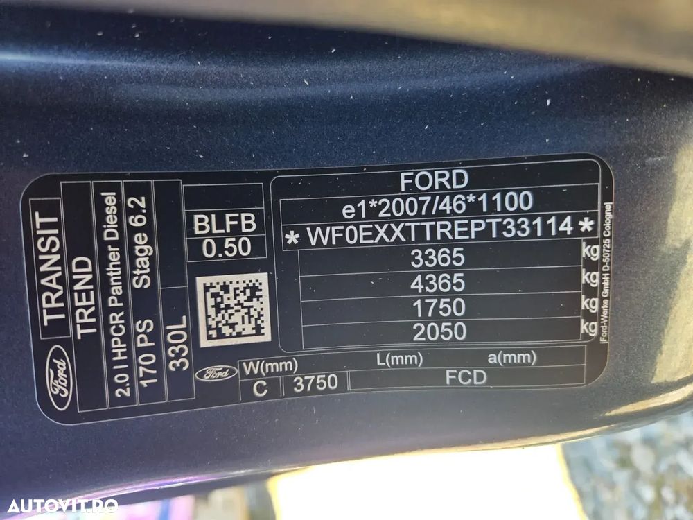 Ford New Transit L3H2 Premium Edition - 16