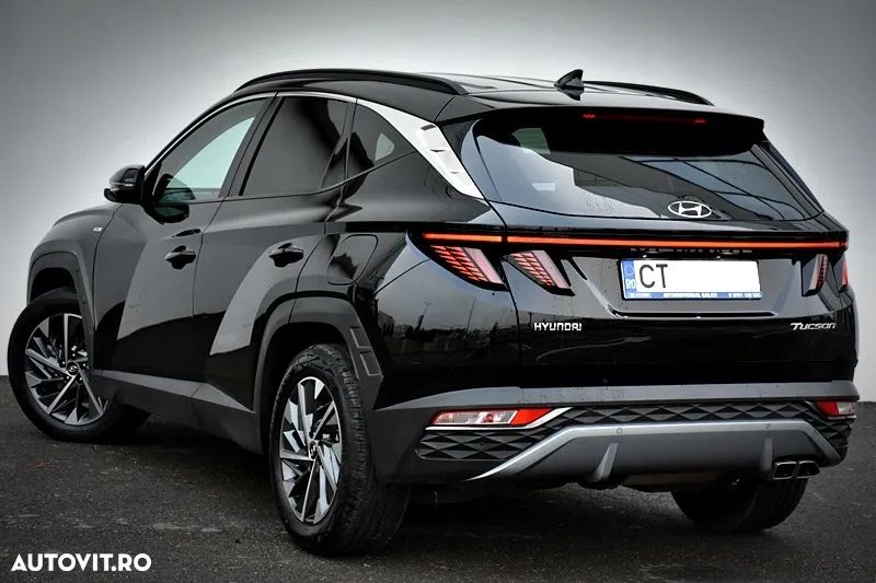 Hyundai Tucson 1.6 CRDi 48V-Hybrid 2WD DCT Select - 6