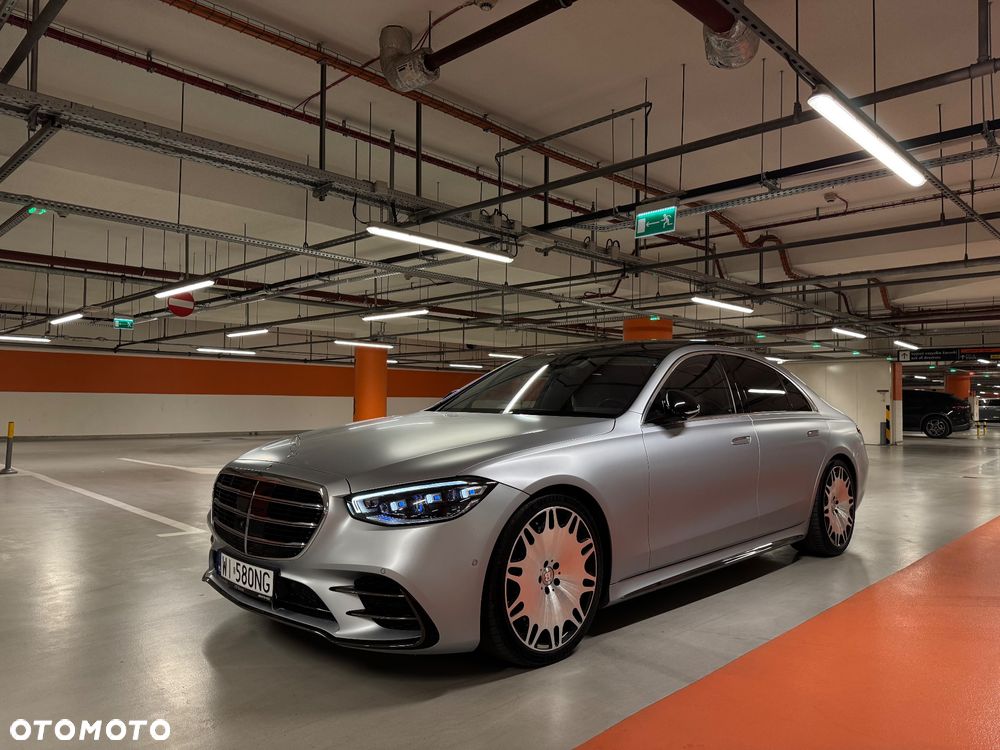 Mercedes-Benz Klasa S 580 4-Matic AMG Line 9G-TRONIC - 1