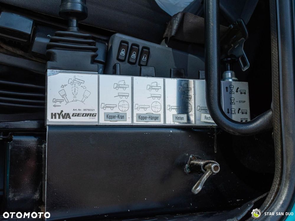 Scania G480 6x4 PALFINGER PK 34002 SH HDS Żuraw Wywrotka - 21