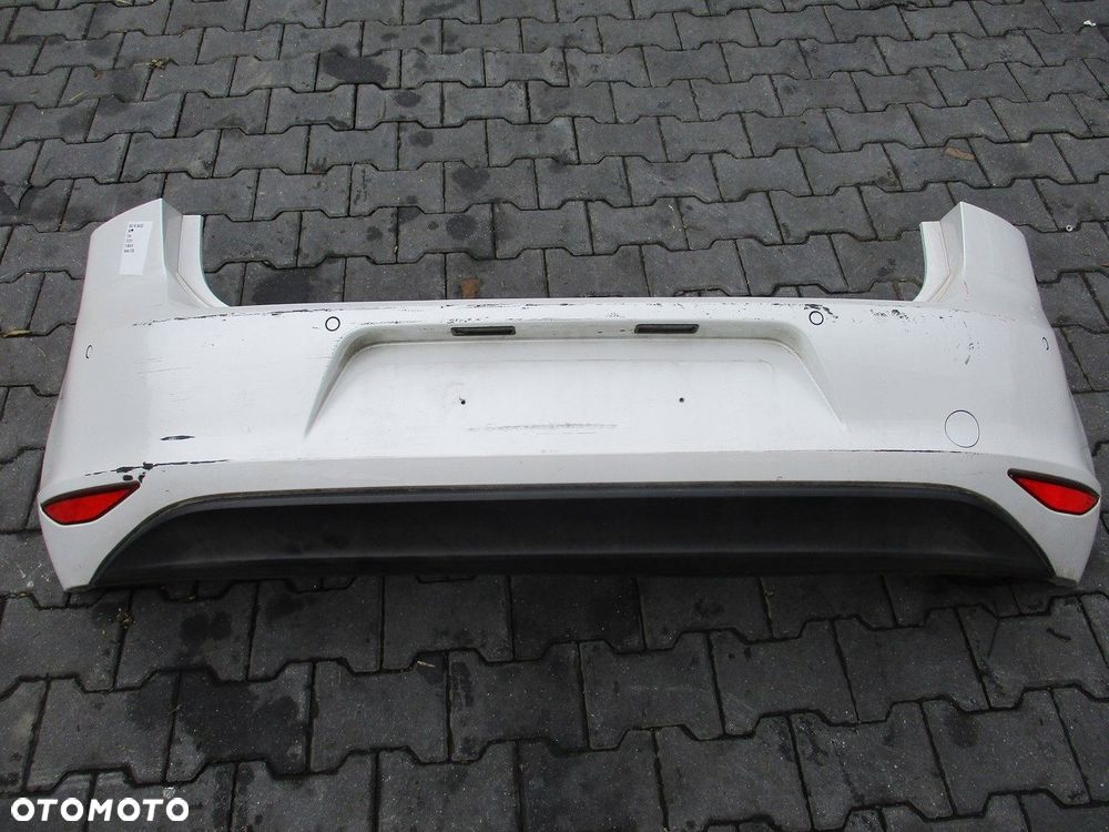 Zderzak VW Golf 7 VII 5G0 4X PDC TYL TYLNY - 1