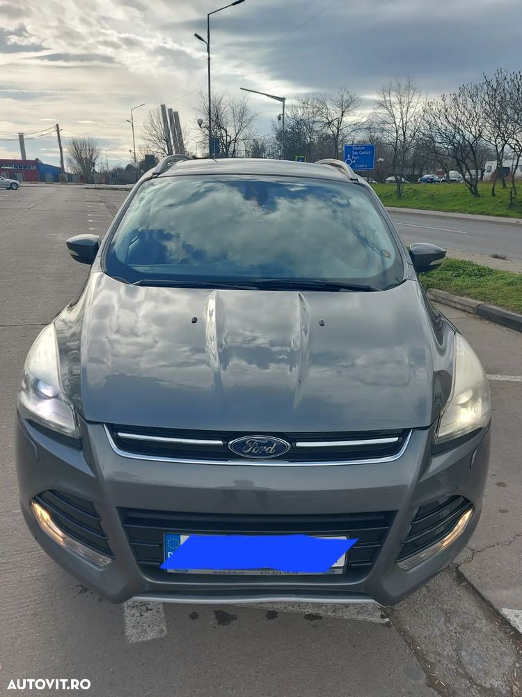 Ford Kuga 2.0 TDCi 4WD Powershift Titanium - 11