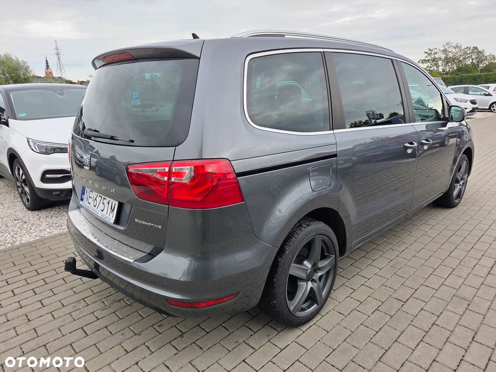 Seat Alhambra 2.0 TDI Ecomotive I-Tech - 5
