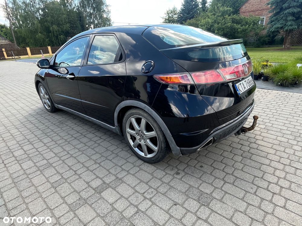 Honda Civic 2.2i-CTDi DPF Comfort - 4