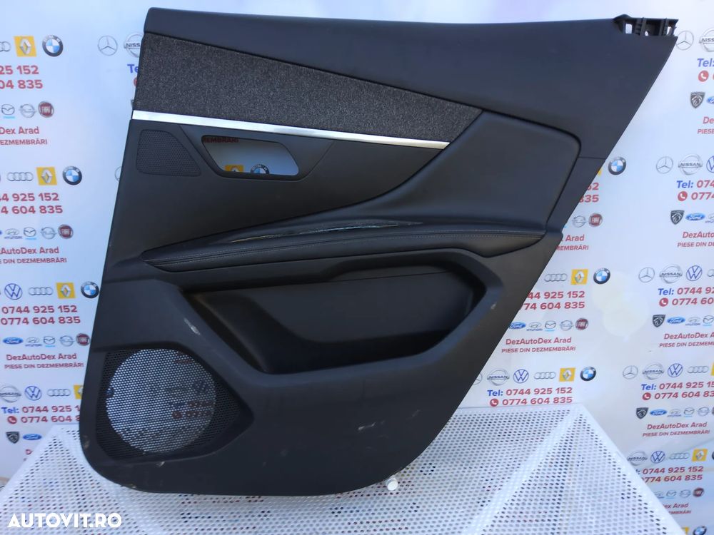 Set fete usi Peugeot 3008 an 2016-2024 fete usi fata spate stânga dreapta Peugeot 3008 II - 5