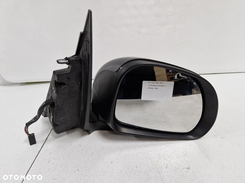 FIAT 500L 500 L LUSTERKO DRZWI PRAWE 7 PIN EUROPA EU - 6