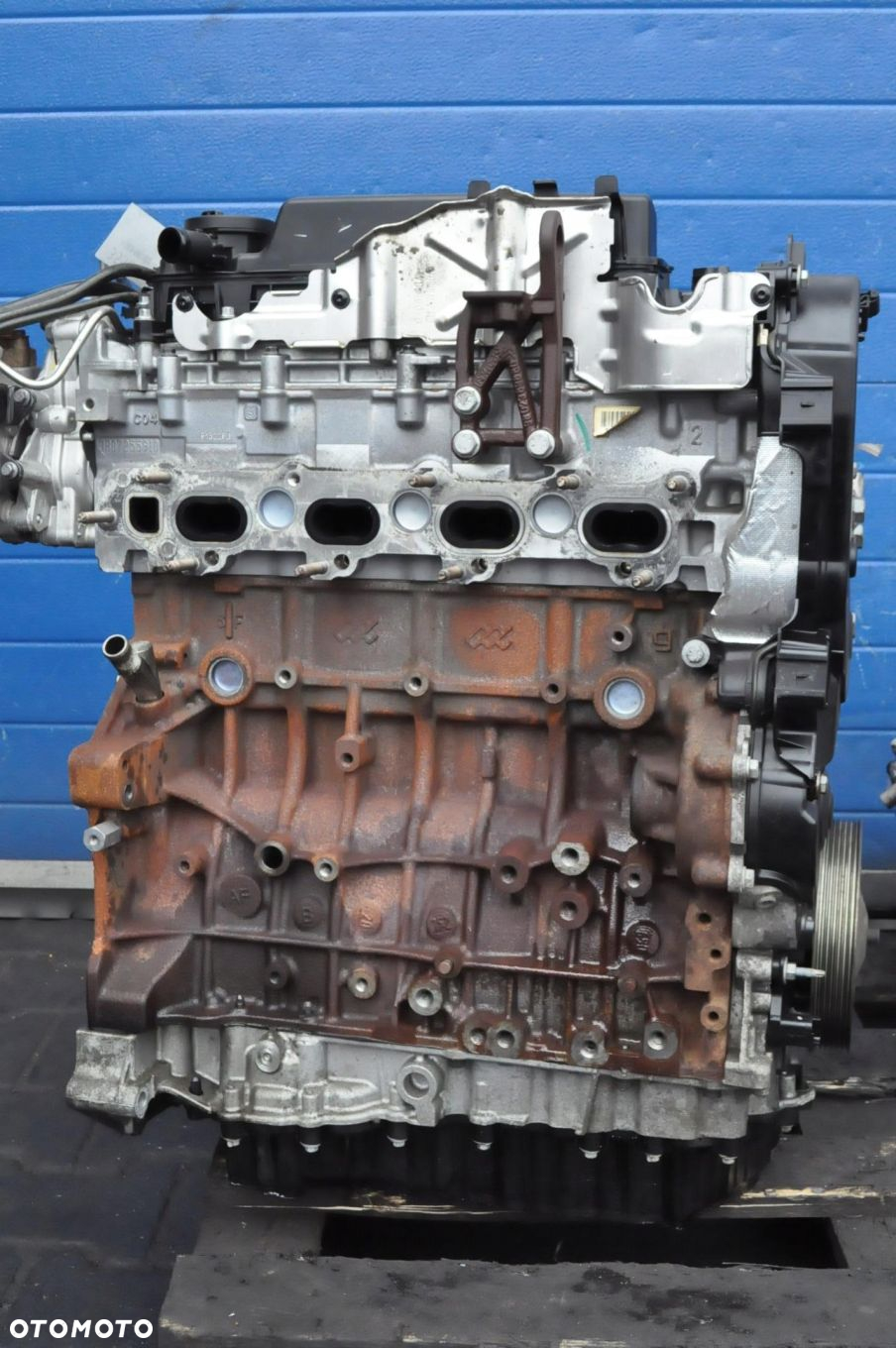 308 T9 508 C5 III DS5 2.0HDI 180KM SILNIK AH02 AHW + POMPA WTRYSKI 63tys km - 7