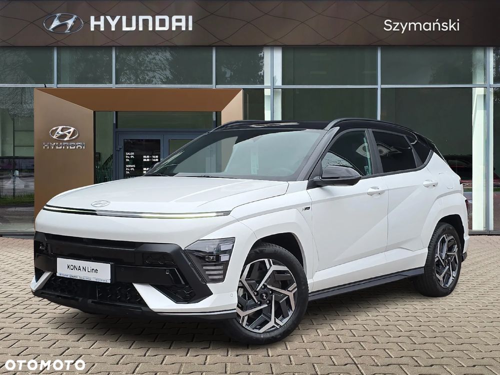 Hyundai Kona 1.6 GDI Hybrid N-Line DCT - 1