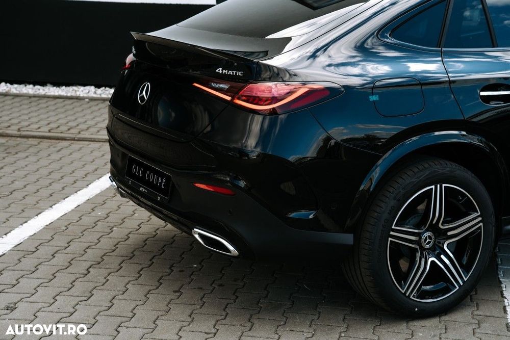 Mercedes-Benz GLC Coupe - 10