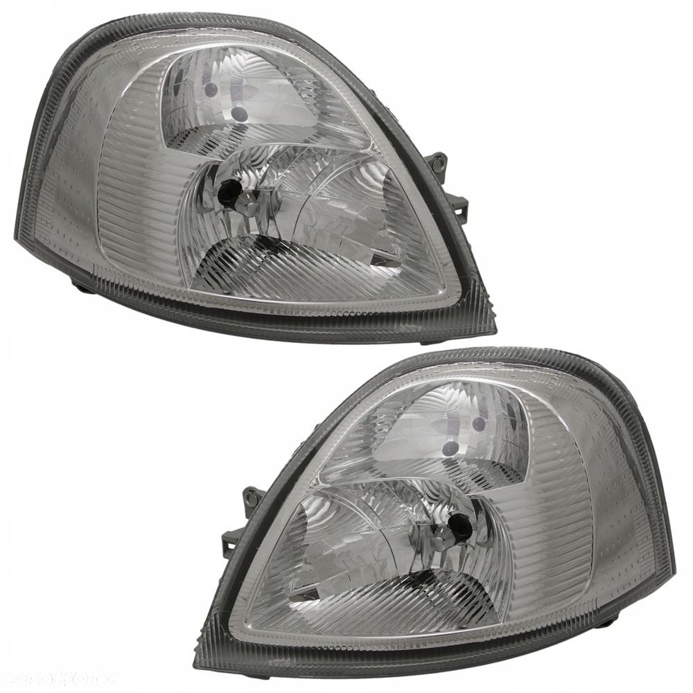 Reflektor Lampa Renault Master Mascott Opel Movano Nissan Interstar 04-10 - 1