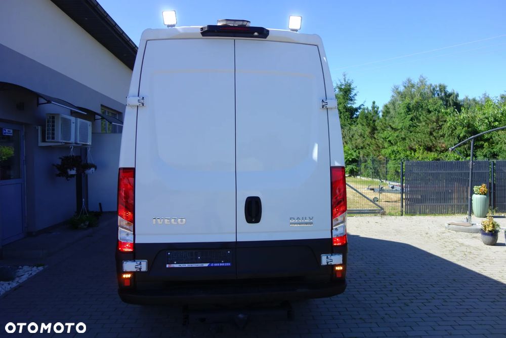 Iveco Daily Automat Bliźniak 35-180 L3H2 Klima Webasto Kamera Ledy - 15