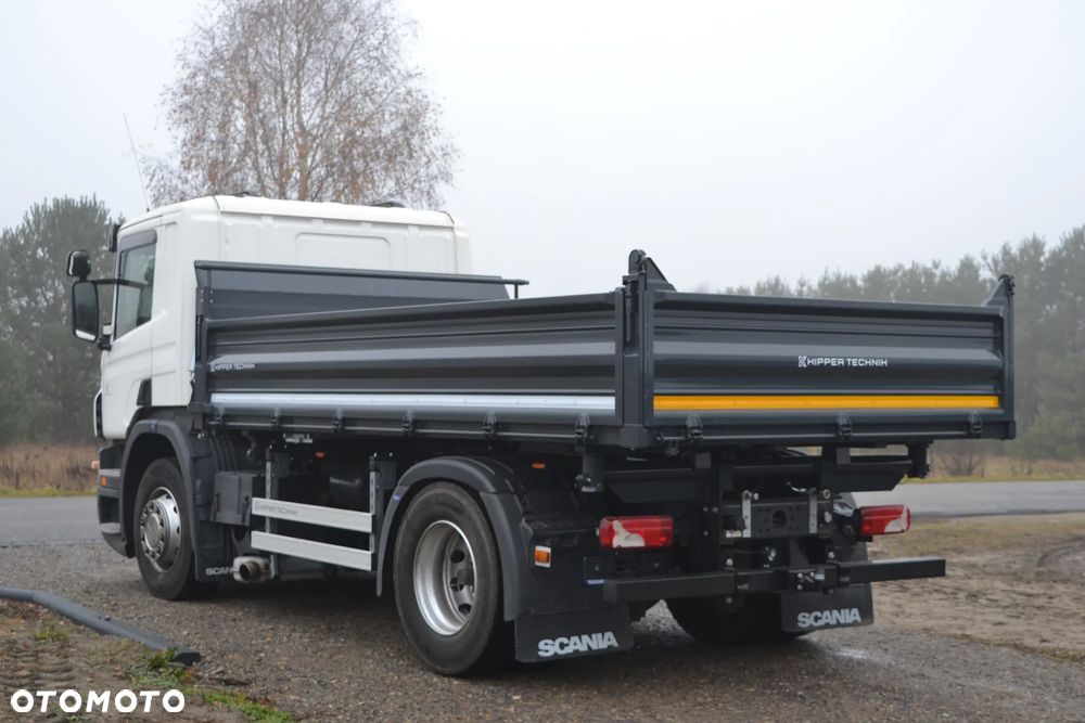 Scania P280 Wywrotka Nowy 3-stronny Wywrot Kiper P320 BLOKADA MOSTU Sprzęg - 10