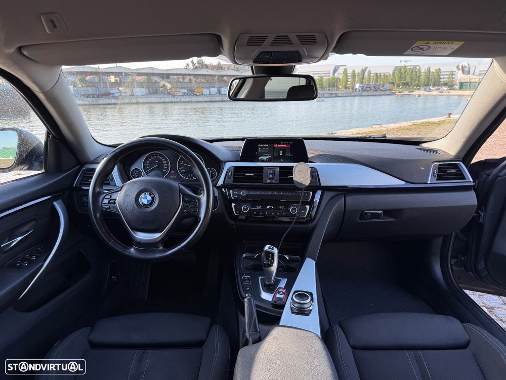 BMW 420 Gran Coupé d Line Sport Auto - 8