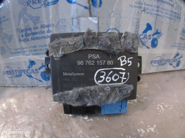 Modulo 9676215780 CITROEN DS3 1 A55 FASE 1 2010 1.6HDI 112CV 3P BRANCO Módulo Estacionamento  CITROEN C3   2 A51 FASE 2 2013 1.6HDI 82CV 5P BRANCO - 1