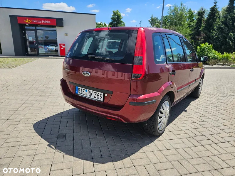 Ford Fusion 1.4 Trend - 11