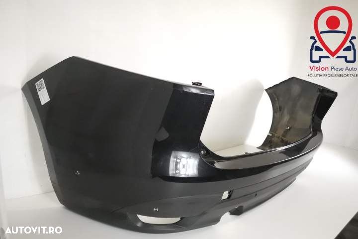 Bara Spate Originala Cu Senzori Si Fusta Cu Evacuare Dubla In Stare Bu - 1