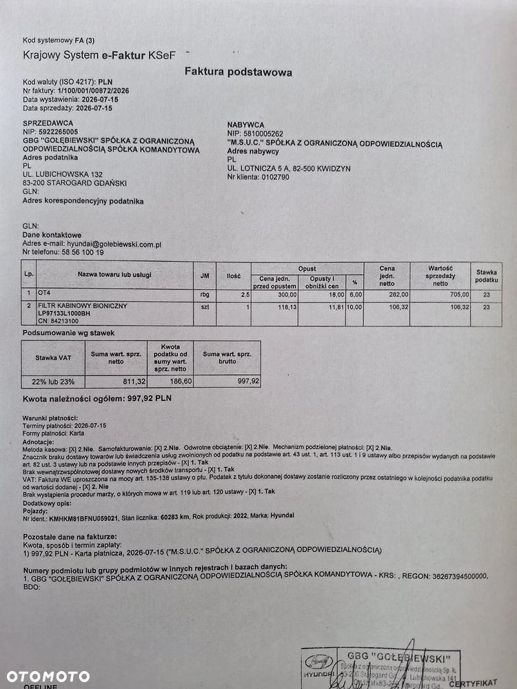 Hyundai IONIQ 5 58 kWh - 15