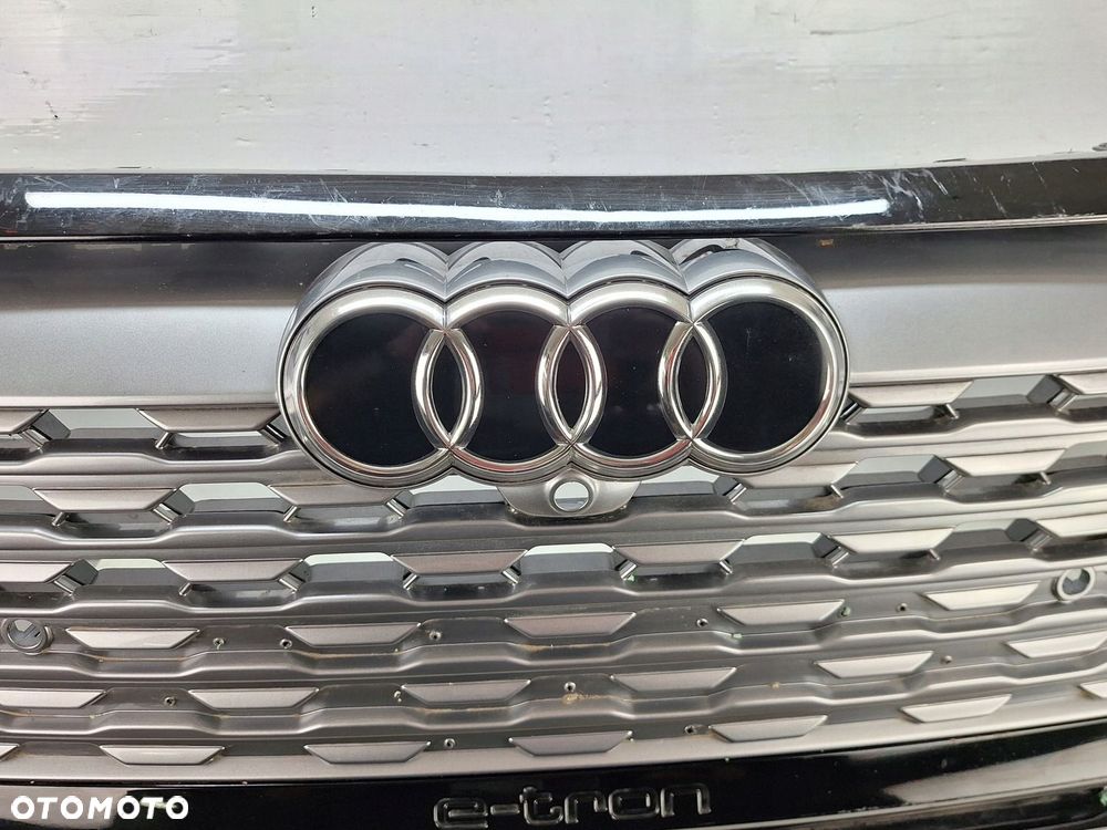ZDERZAK AUDI SQ8 Q8 E-TRON 4K 4KE PO LIFCIE LIFT 2022-2025 OE S-LINE - 5