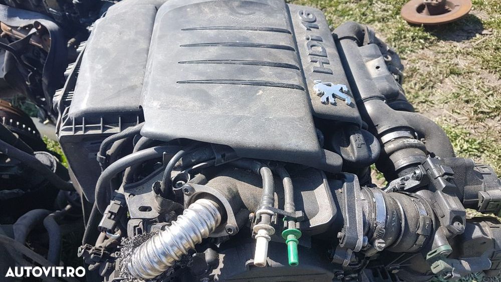Motor 1.6 hdi 9HY 9HZ 9HX 2.0 hdi RHR 1.6benz 5FX - 1