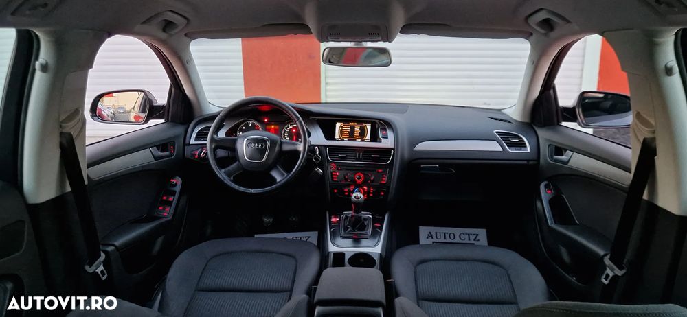 Audi A4 Avant 2.0 TDI DPF Ambiente - 21