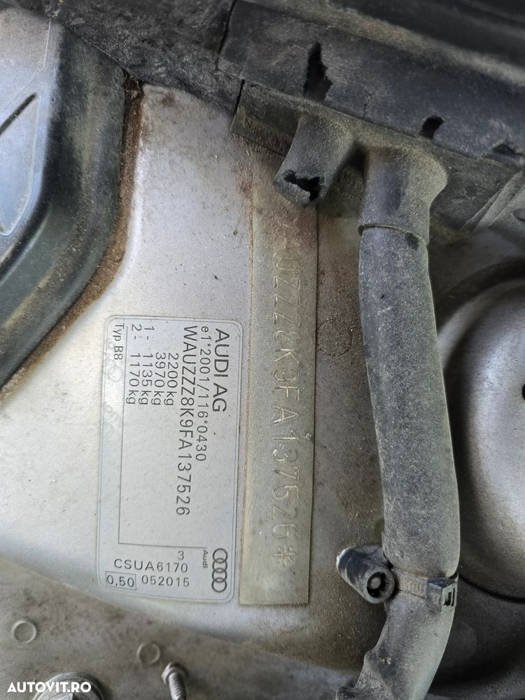 Audi A4 2.0 TDI Multitronic - 11