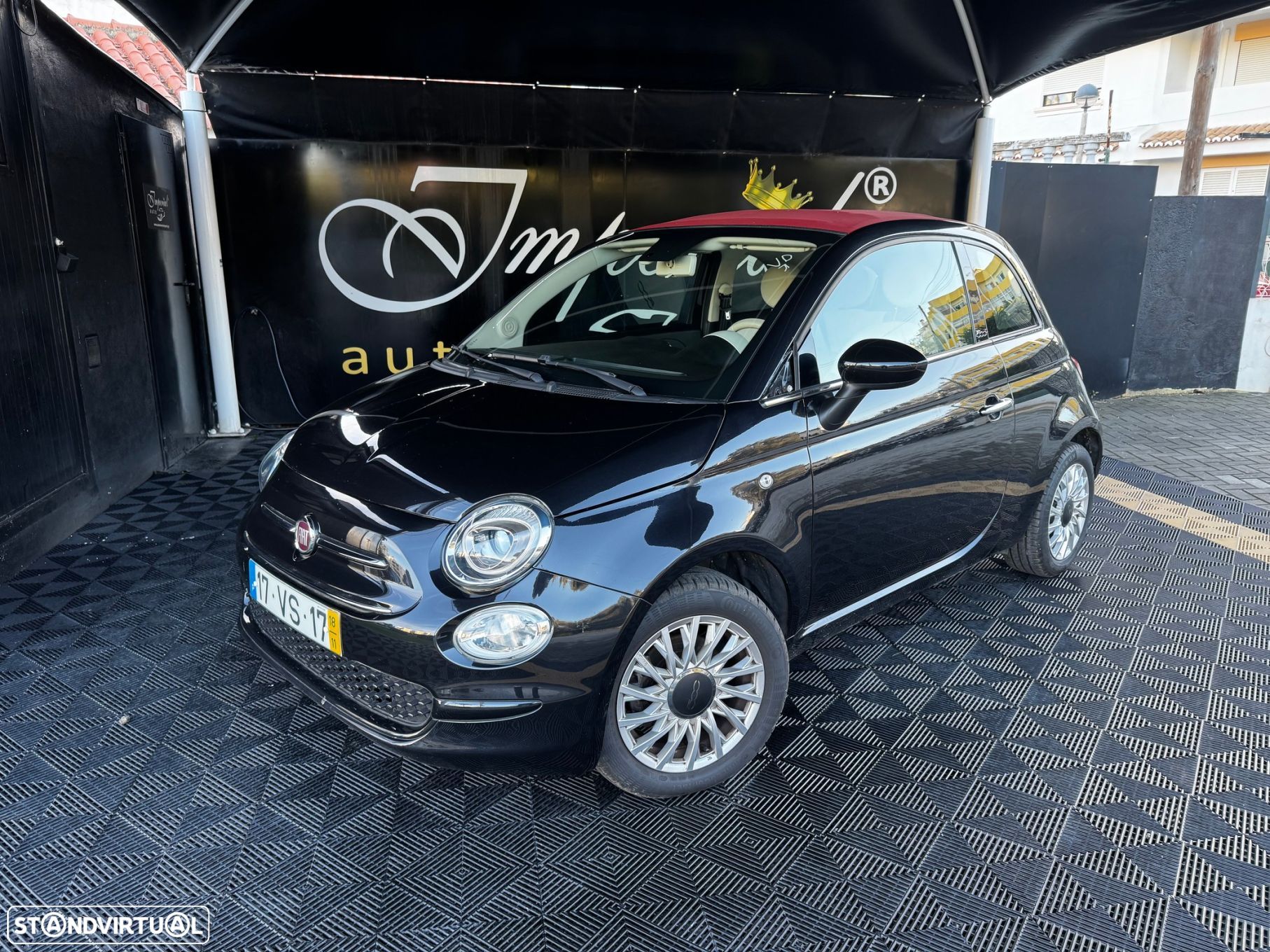 Fiat 500C 1.2 Lounge - 1