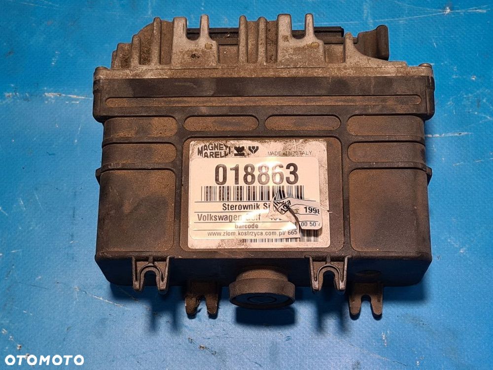 VW GOLF 3 STEROWNIK SILNIKA 032906030R - 2