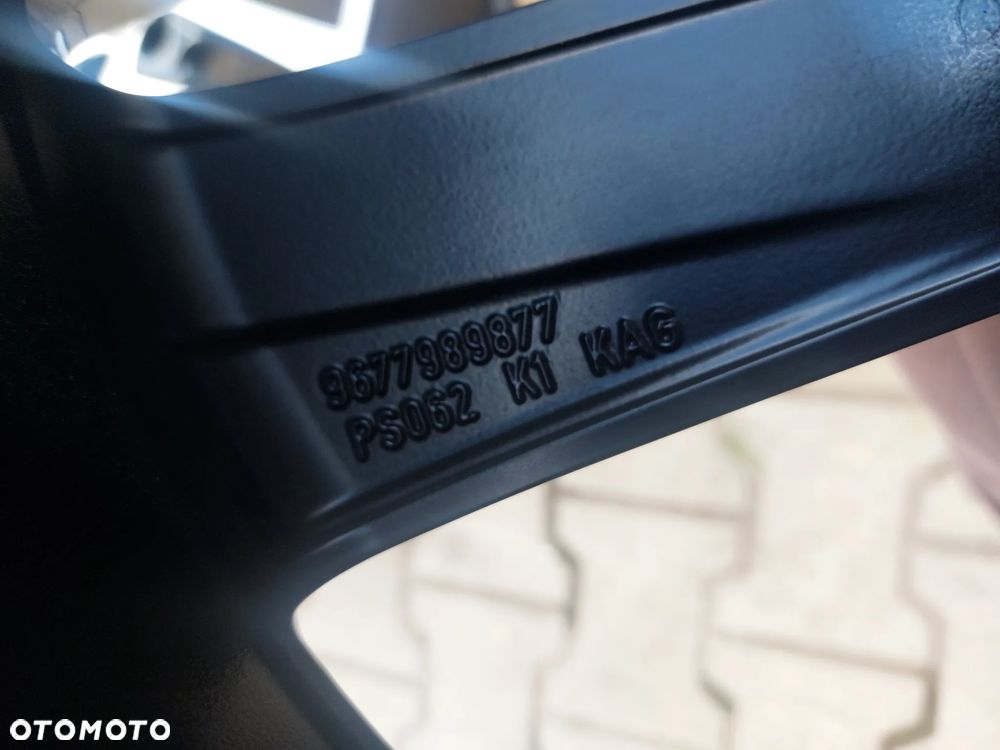 PEUGEOT 308 T9 FELGI ALUFELGI OE 9677989877 R18 8J ET48 5X108 JAK NOWE - 12