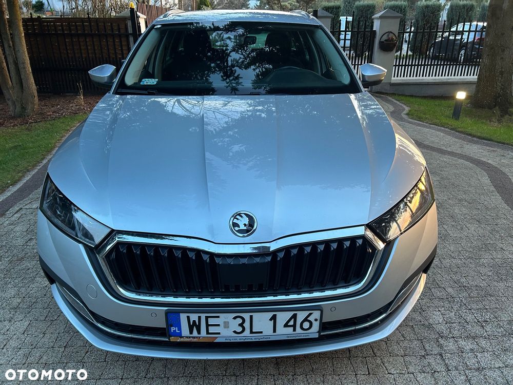 Skoda Octavia 1.5 TSI ACT Style DSG - 7