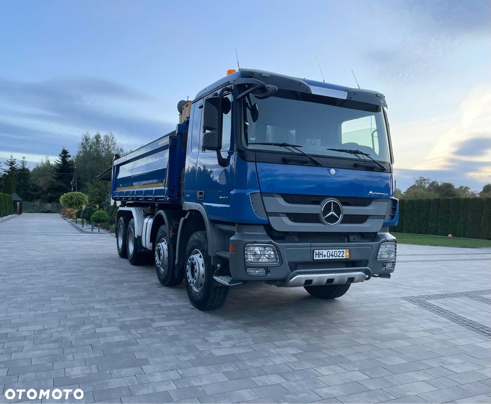 Mercedes-Benz Actros 4144 Bortmatik//8x4// - 6