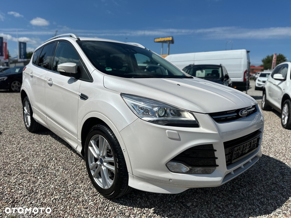 Ford Kuga 2.0 TDCi 4WD Titanium Plus