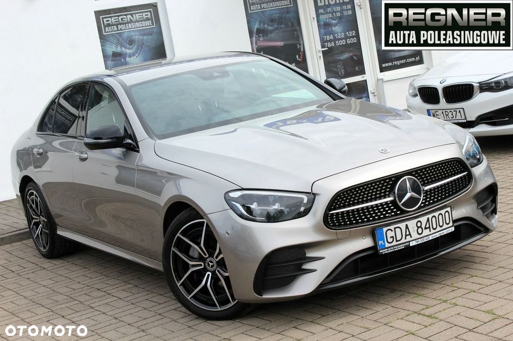 Mercedes-Benz Klasa E 220 d 4Matic 9G-TRONIC AMG Line - 2