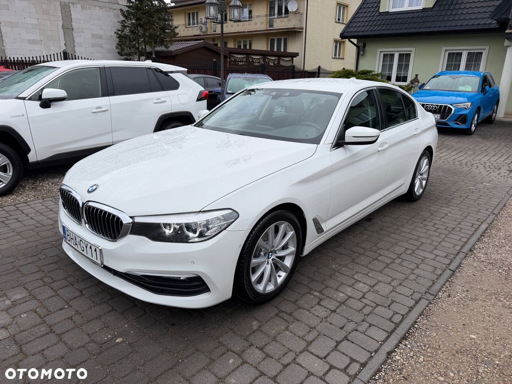 BMW Seria 5 520d Luxury Line - 22