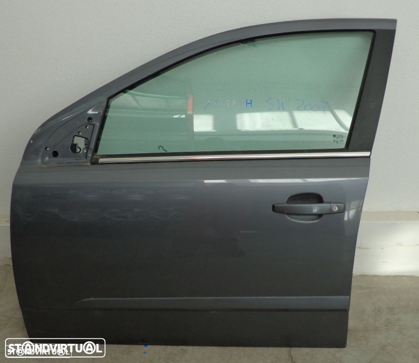 Porta Frente Esq Opel Astra H de 2007 - 1