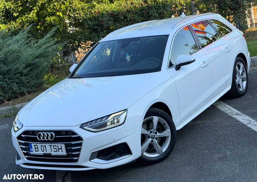 Audi A4 Avant 35 TFSI S tronic - 8