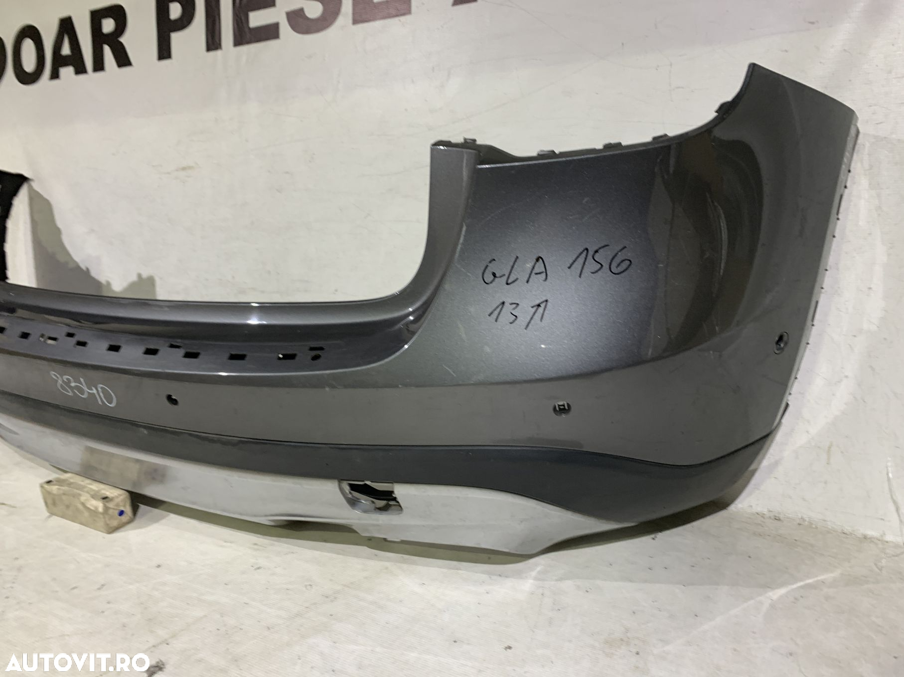 Bara spate Mercedes GLA, X156, 2014, 2015, 2016, 2017, 2018, 2019, 2020, cod origine OE A1568850325. - 4