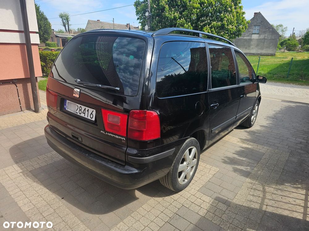 Seat Alhambra 1.9 TDI Sport - 4