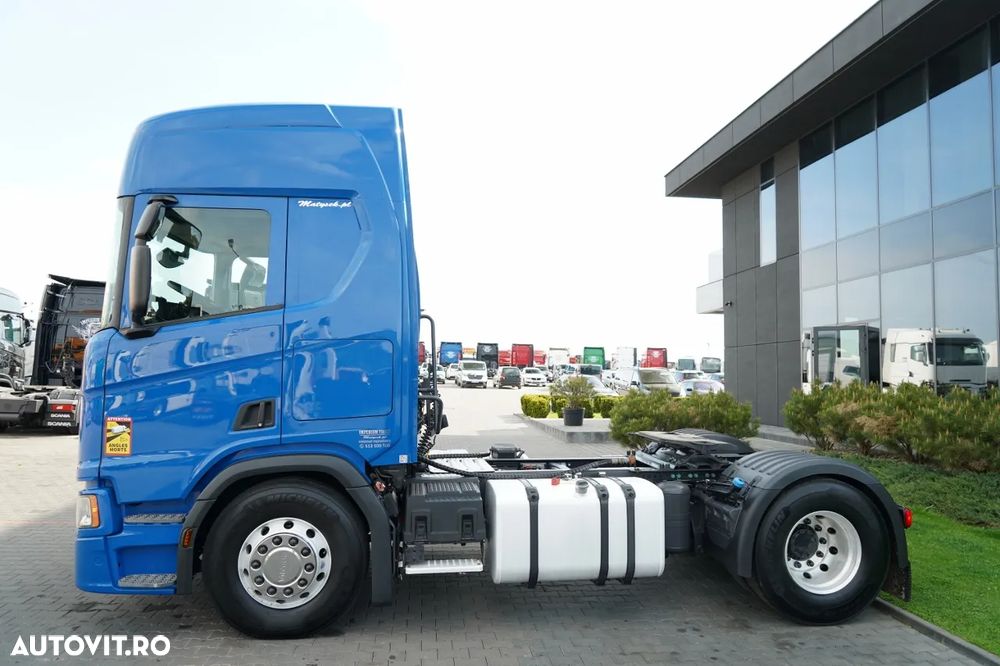 Scania R 450 / SISTEM HIDRAULIC / RETARDER / I-PARK COOL / 2021 - 7