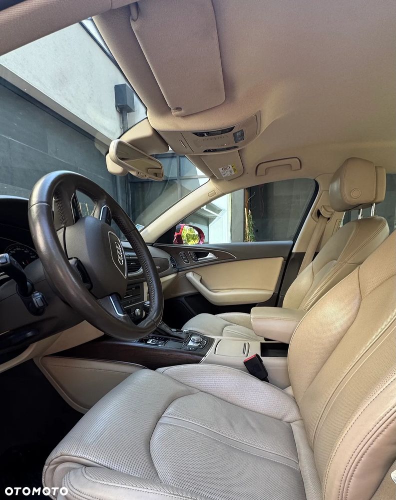 2015 Audi A6 Limousine 3.0 TDI Quattro S tronic, photograph 8