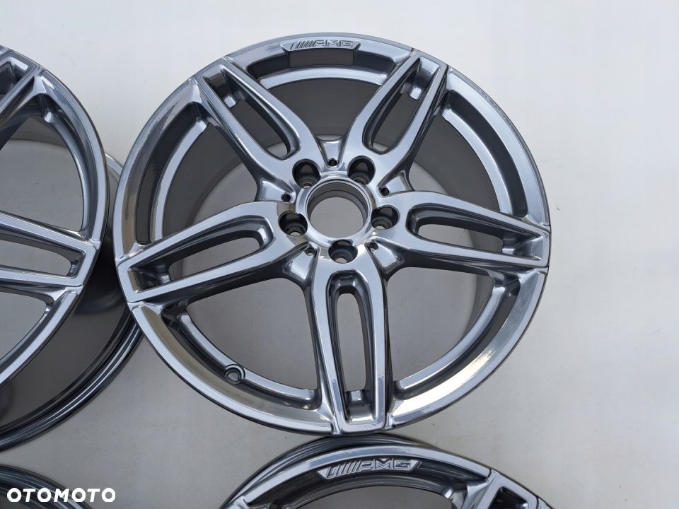 ORYG. MERCEDES A-KLASA CLA 176 A176 18 AMG CHROME - 4