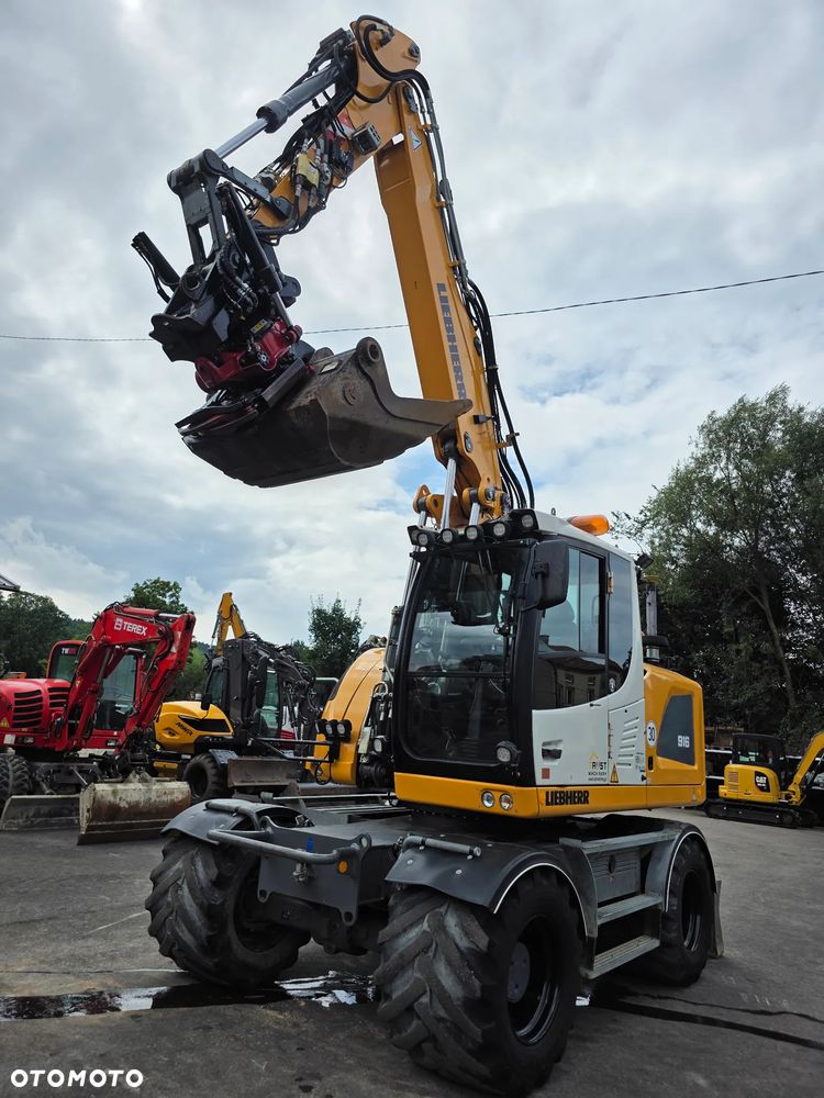 Liebherr 916 Speeder 3D Leica Roto - 16