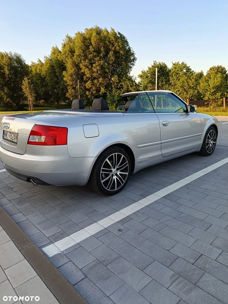 Audi A4 Cabrio 1.8 T - 14