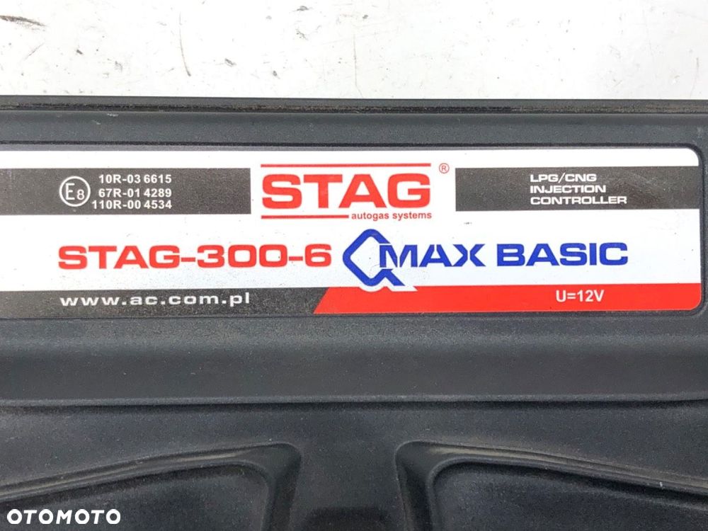KOMPUTER LPG STAG-300-6 QMAX BASIC - 339.00 PLN - AUDI A6 C6 (4F2) 2004 - 2011 2.4 130 kW [177 KM] - 4