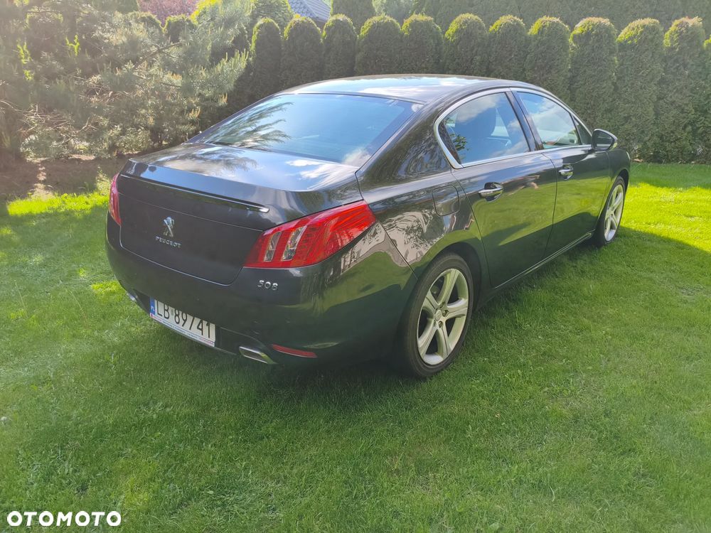 Peugeot 508 2.2 HDi GT - 9