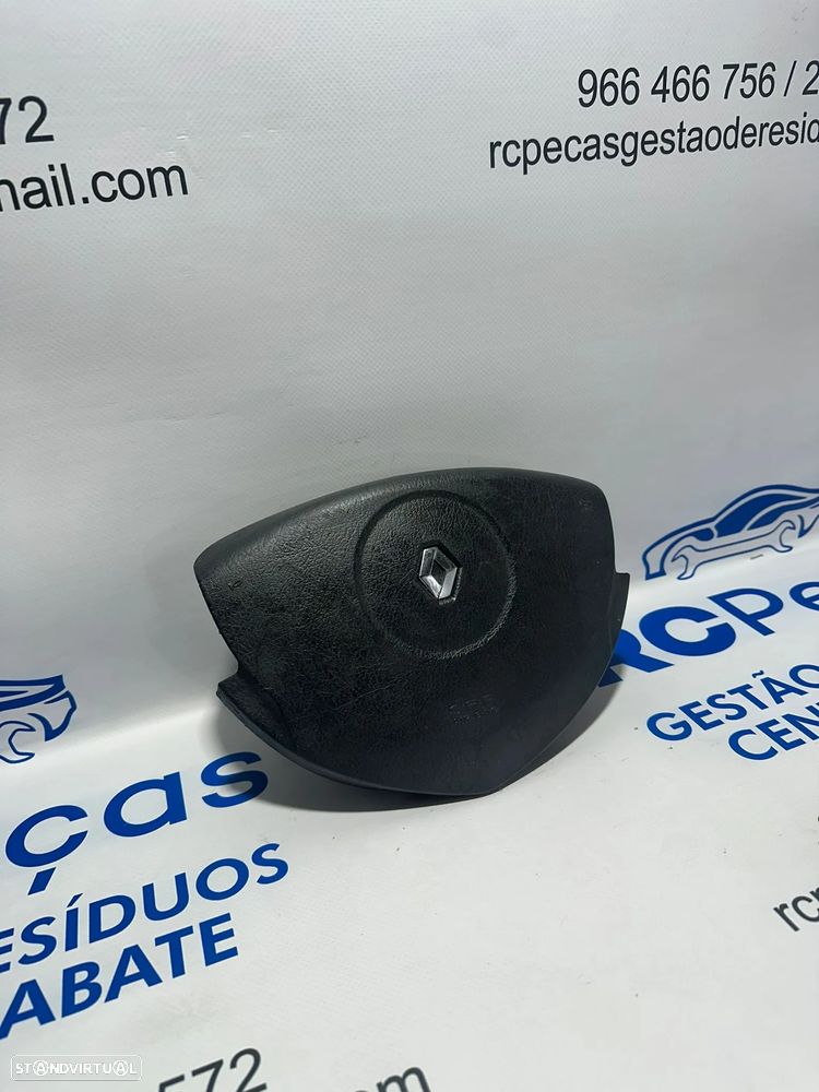 .Airbag Volante Guiador Original Renault Clio 2 MK2 8200236060 2001 - 2009 - 3