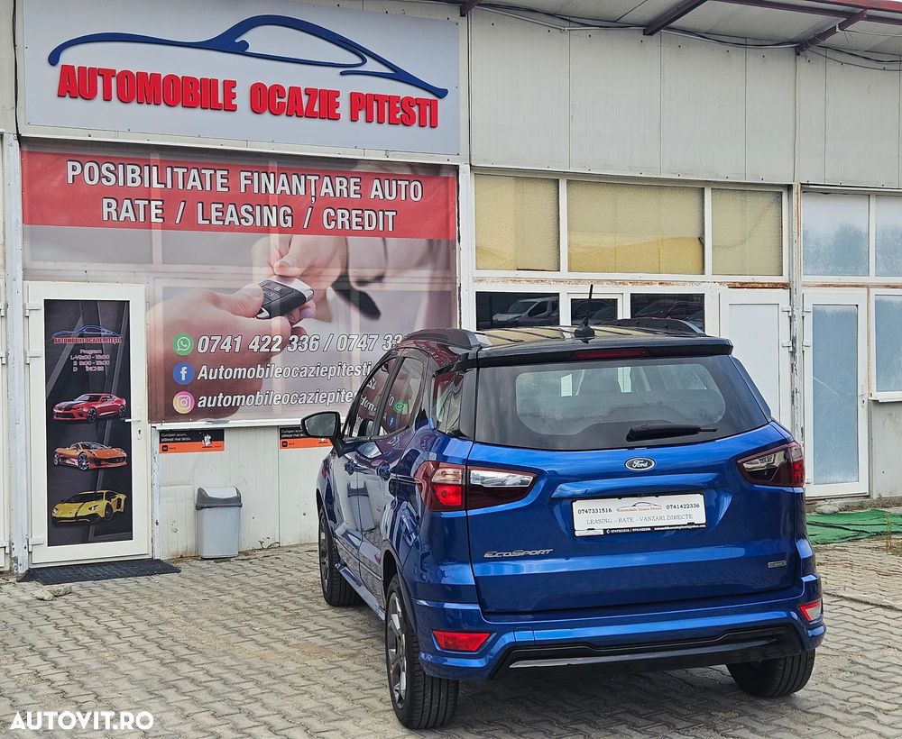 Ford EcoSport 1.0 EcoBoost ST-LINE - 22