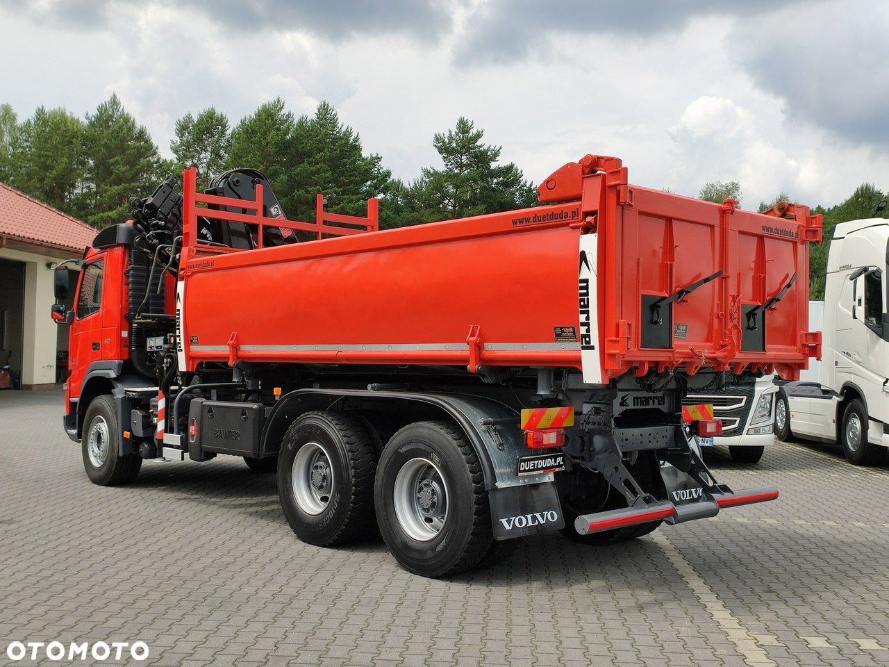 Volvo FMX 410 6x4 13L HDS Radiowy Hydroburta - 10