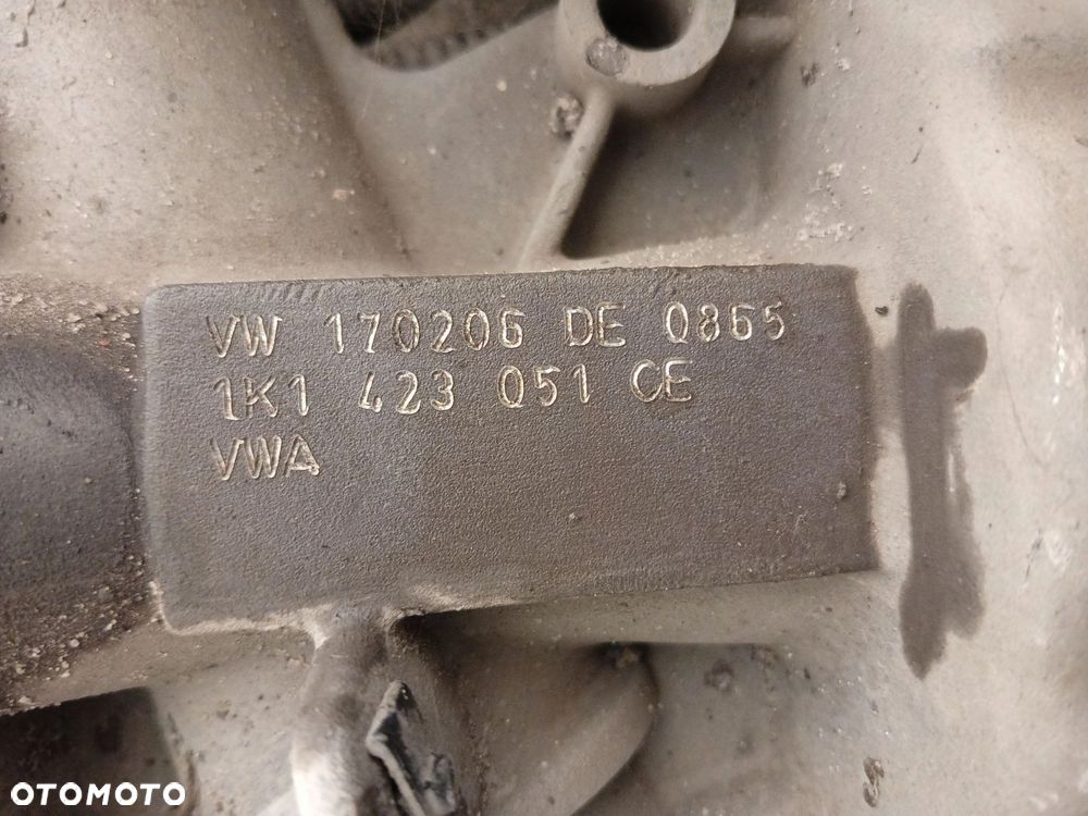 MAGLOWNICA VOLKSWAGEN GOLF V (2003-2009) 1.4 16V 75KM 1K1423051CE - 4