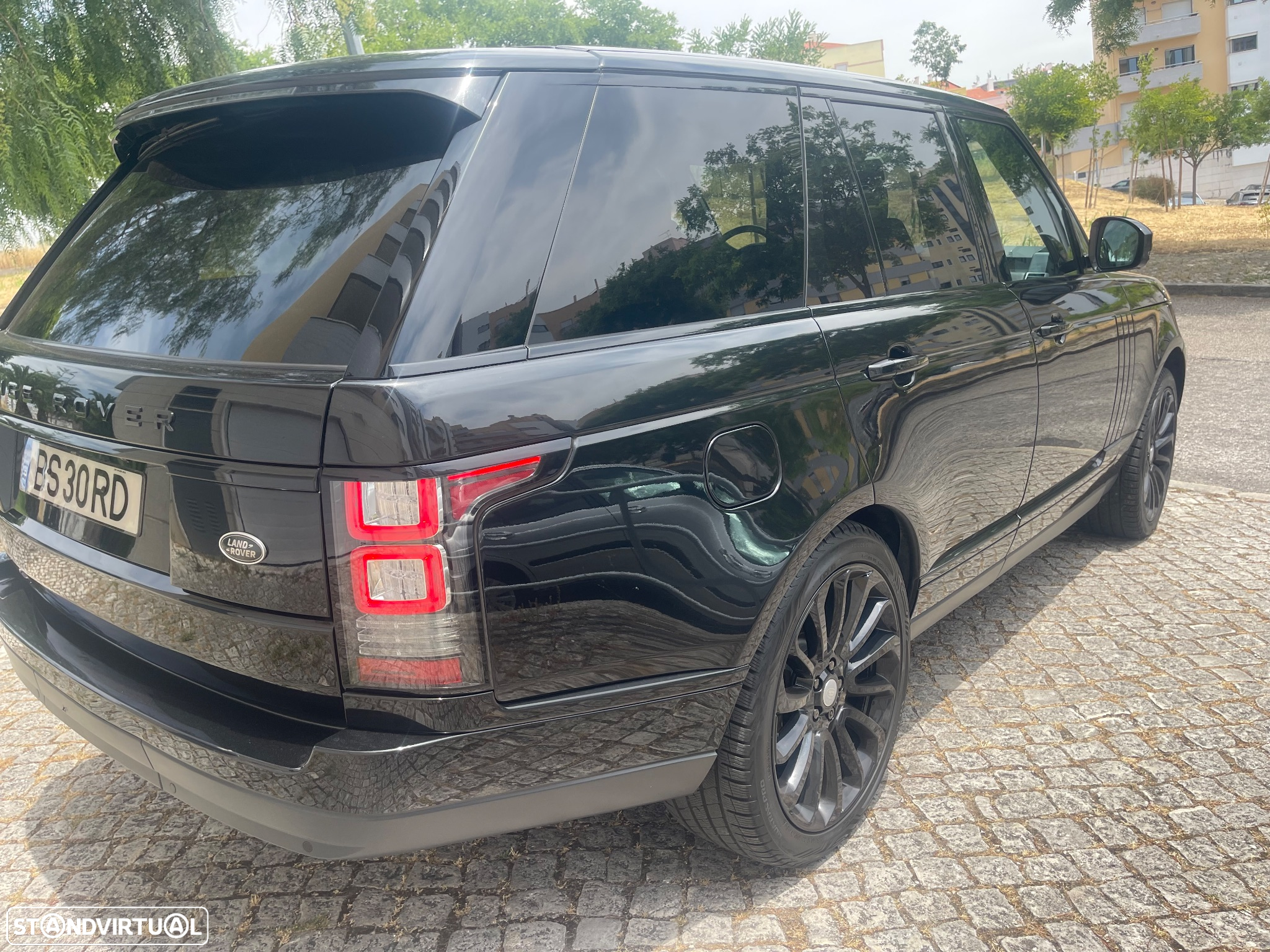 Land Rover Range Rover 3.0 TDV6 Vogue 182g - 17